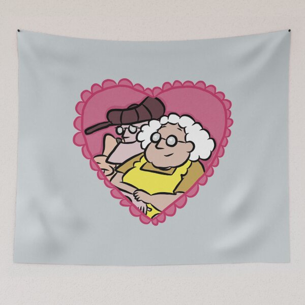 Item preview, Eustace and Muriel - Courage the Cowardly Dog Show   designed and sold by AaliyahKing52.