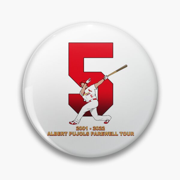 Item preview, Pujols Farewell Tour designed and sold by CheezyStudios.