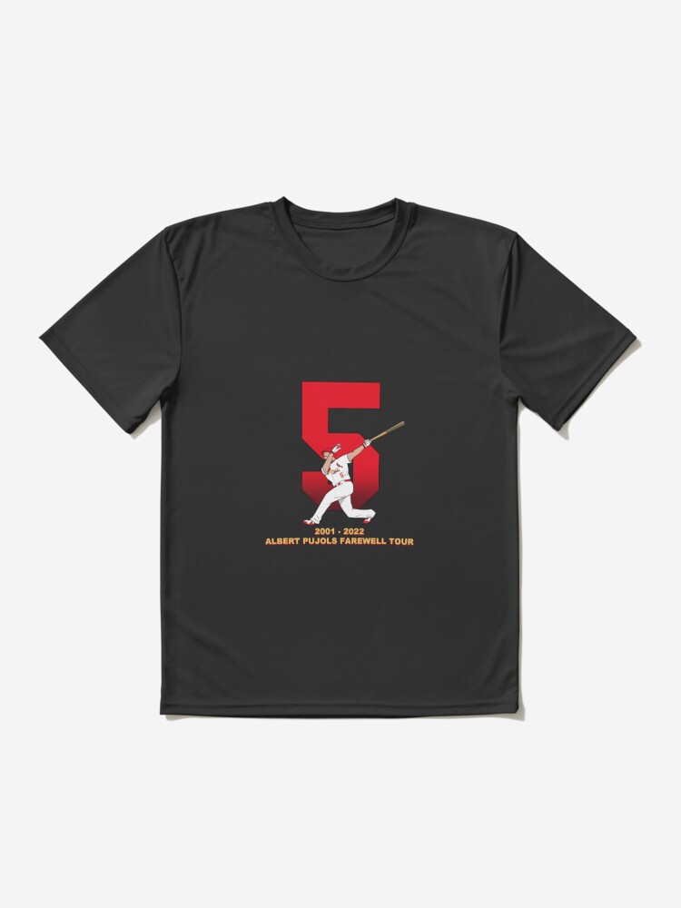 Cheezy Studios Albert Pujols Farewell Tour T-Shirt