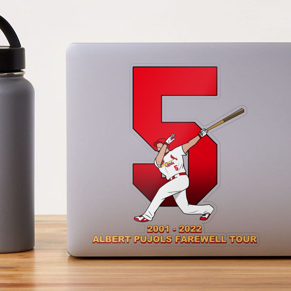 Pujols Farewell Tour Essential T-Shirt for Sale by CheezyStudios