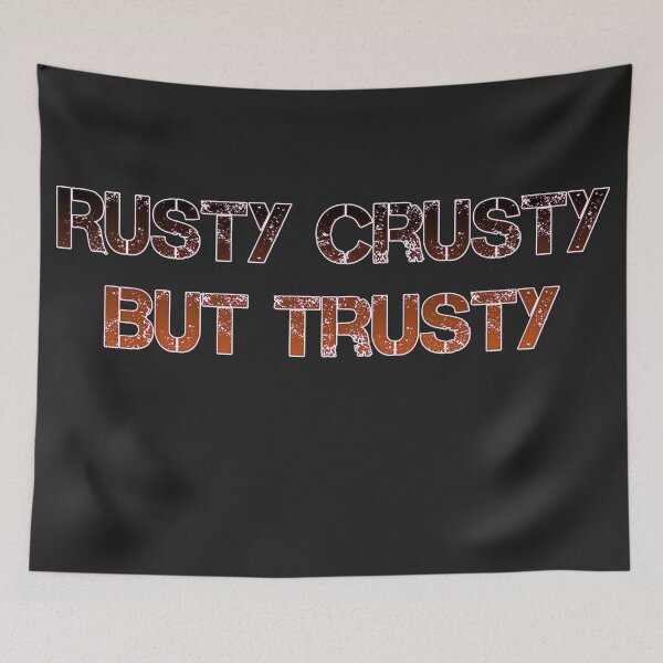 Item preview, Rusty Truck Quote designed and sold by J+J Photography.