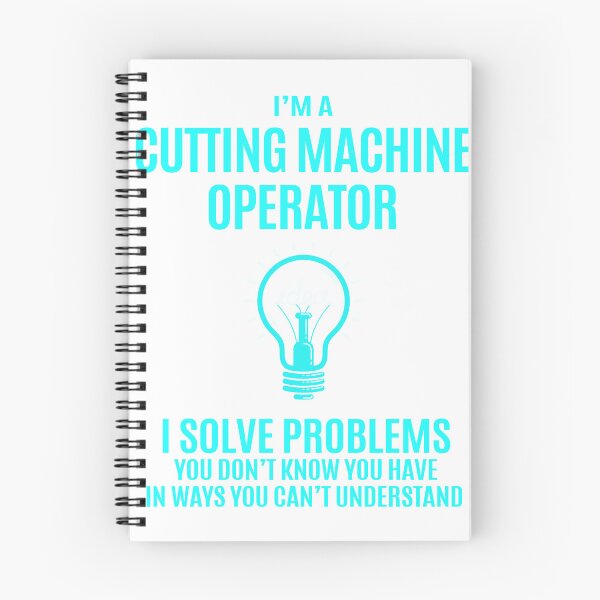 Item preview, Cutting Machine Operator - I Solve Problems Job Gift designed and sold by melissaval2.