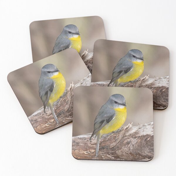 Item preview, Eastern Yellow Robin designed and sold by David Hibberd.