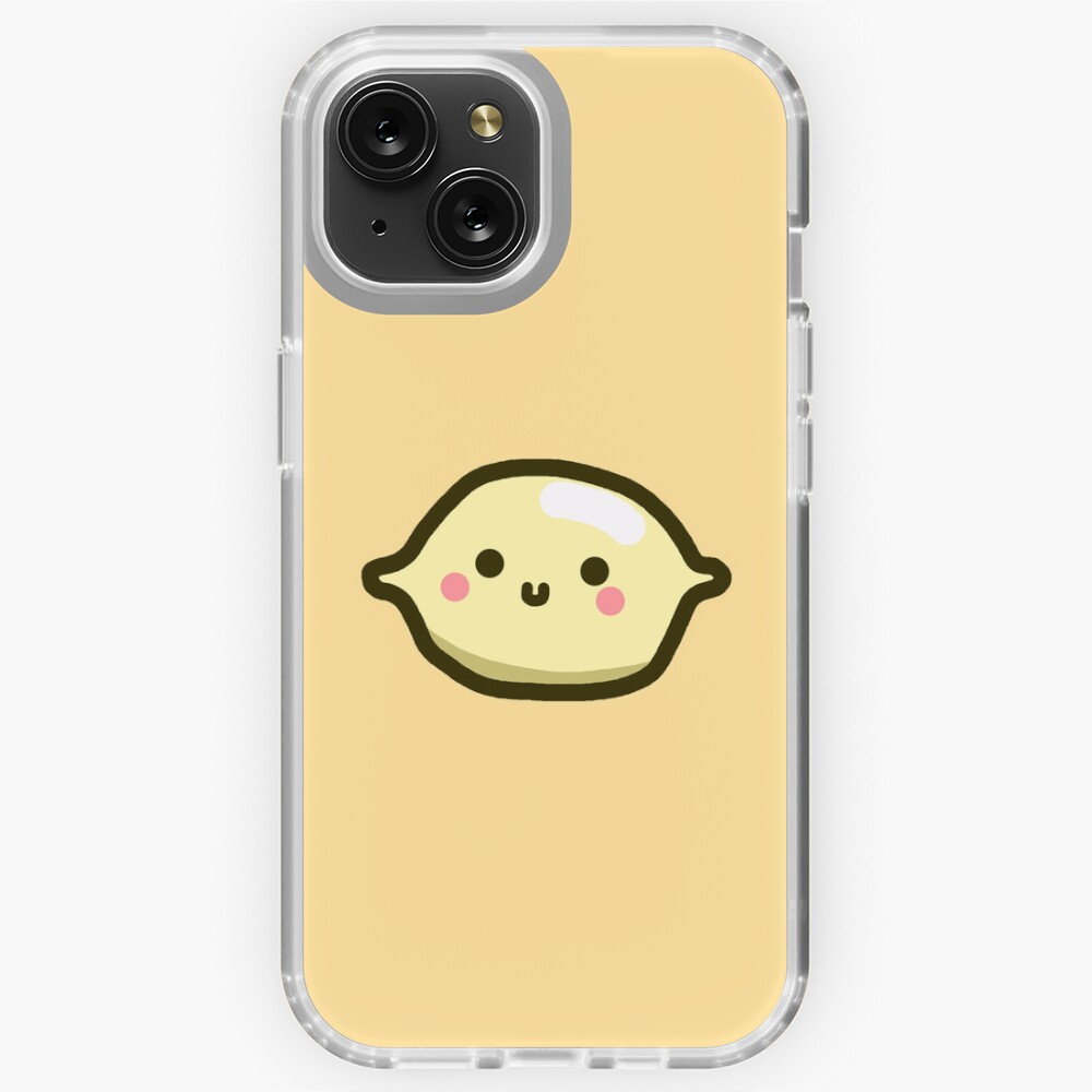 Kawaii Lemon Sticker for Sale by Iz Snuffie | Redbubble