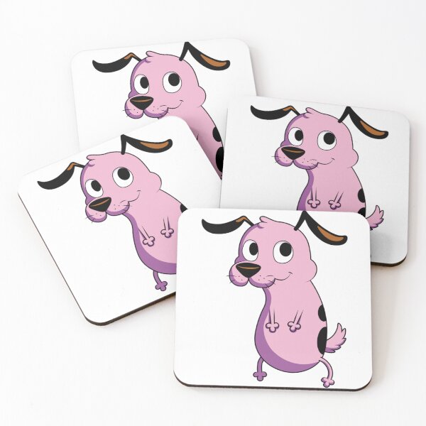 Item preview, Happy Courage the Cowardly Dog   designed and sold by AaliyahKing52.