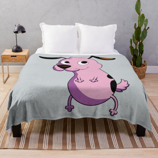 Item preview, Happy Courage the Cowardly Dog   designed and sold by AaliyahKing52.