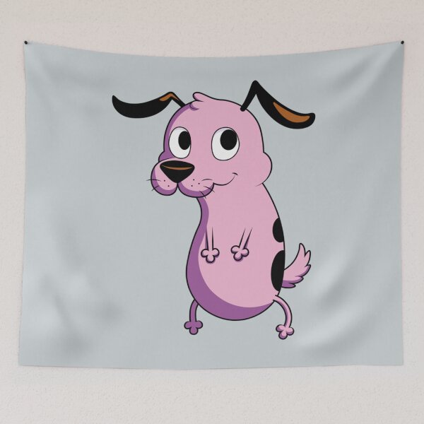 Item preview, Happy Courage the Cowardly Dog   designed and sold by AaliyahKing52.