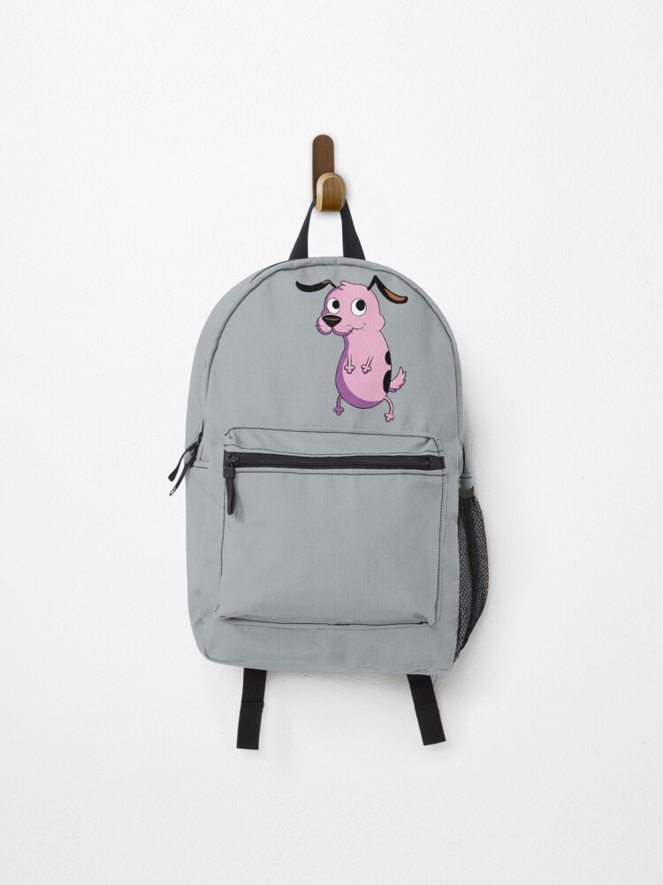 Happy Courage the Cowardly Dog Backpack