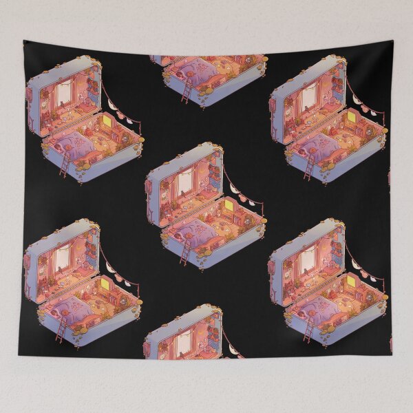 Item preview, Lofi Box House Aesthetic  designed and sold by AmandaGord5105.