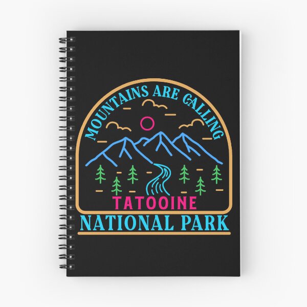 Item preview, Tatooine National Park - Line art designed and sold by Nature-mark.