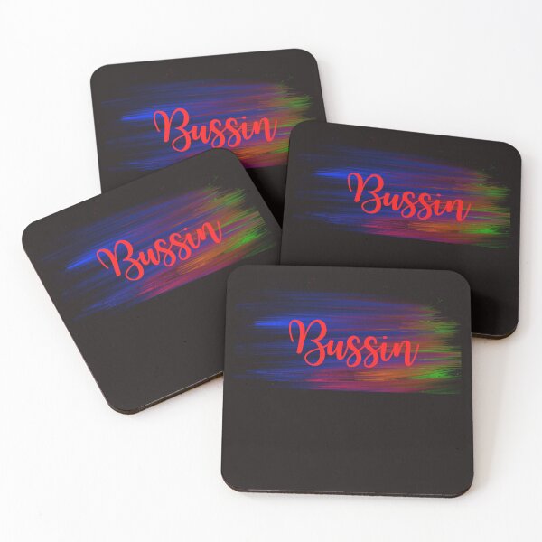 Item preview, Bussin  Tshirts designed and sold by Shevonda Thomas.