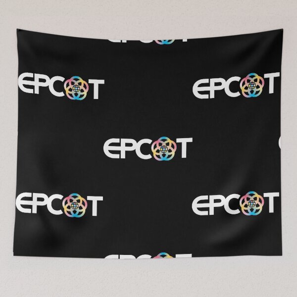 Item preview, Colorful Epcot  designed and sold by AmandaLuca3163.