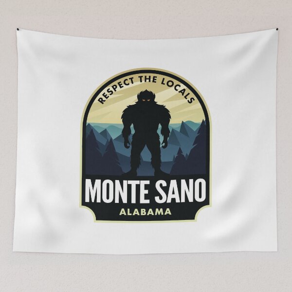 Item preview, Monte Sano Alabama Bigfoot Sasquatch designed and sold by HalpinDesign.
