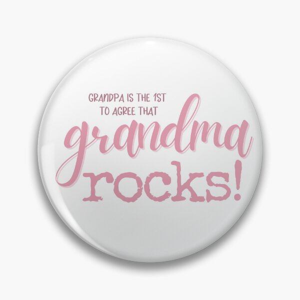 Item preview,  Grandma rocks! designed and sold by Cane & Abel Creations ..