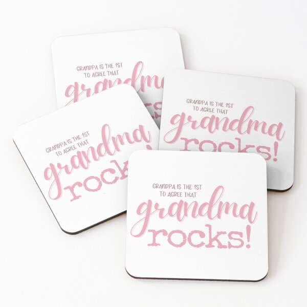 Item preview,  Grandma rocks! designed and sold by Cane & Abel Creations ..