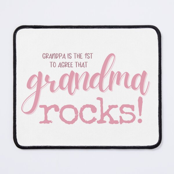 Item preview,  Grandma rocks! designed and sold by Cane & Abel Creations ..