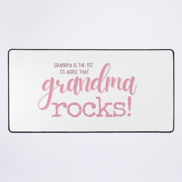 Item preview,  Grandma rocks! designed and sold by Cane & Abel Creations ..