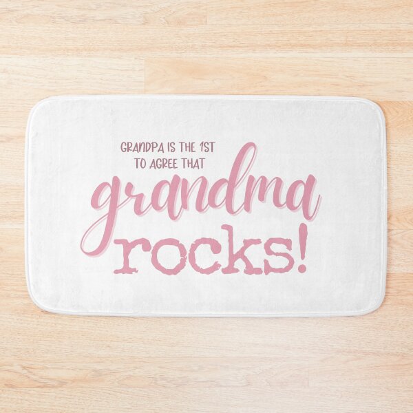 Item preview,  Grandma rocks! designed and sold by Cane & Abel Creations ..
