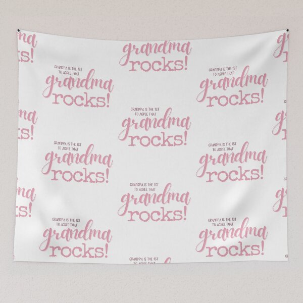 Item preview,  Grandma rocks! designed and sold by Cane & Abel Creations ..