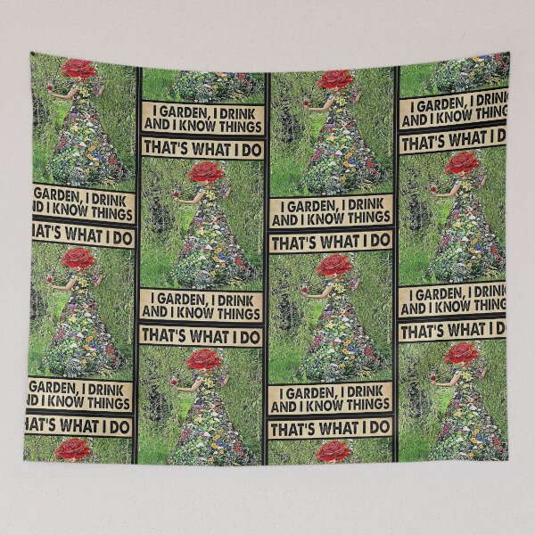 Item preview, Gardening Drink Know Things designed and sold by ionilla2019.