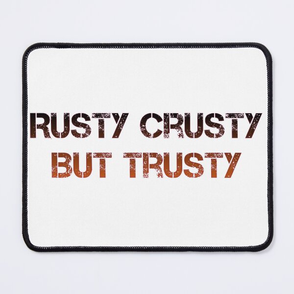 Item preview, Rusty Truck Quote designed and sold by J+J Photography.