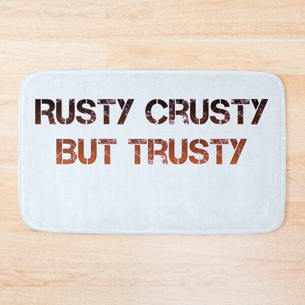 Item preview, Rusty Truck Quote designed and sold by J+J Photography.