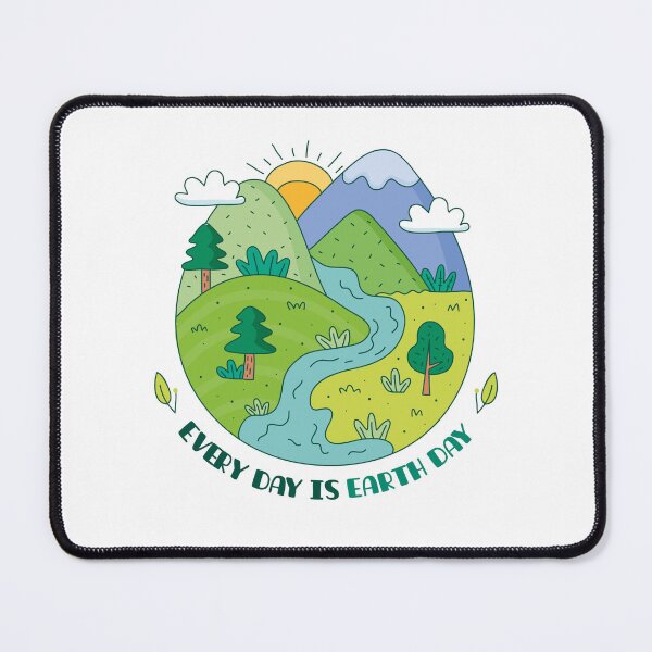 Item preview, Every Day Is Earth Day Aesthetic Earth Day 2022 Quote designed and sold by TrashLIT.