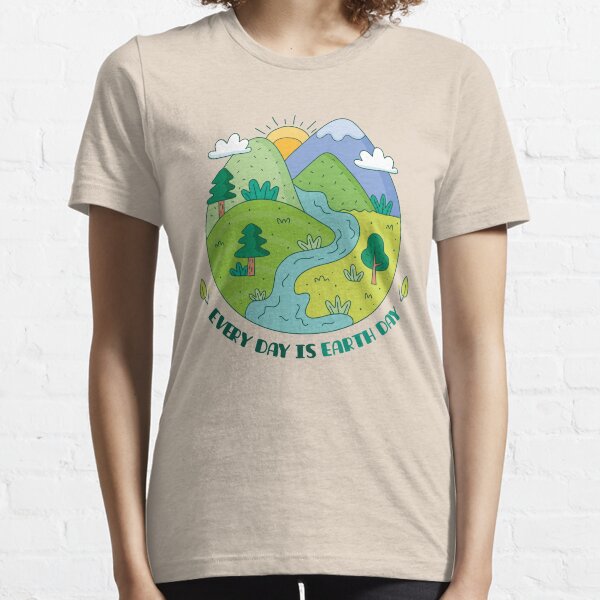 aesthetic earth day shirt