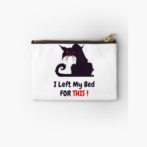 Item preview, Funny Black Cat I Left My Bed For This designed and sold by qartet.