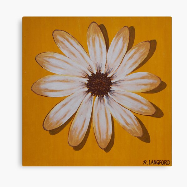 SUNSHINE DAISY Canvas Print