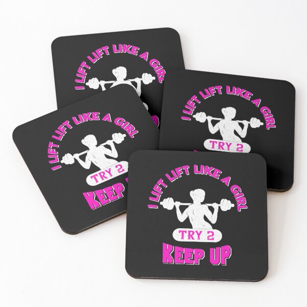 Item preview,  I Lift Like A Girl designed and sold by GuwdTCo.