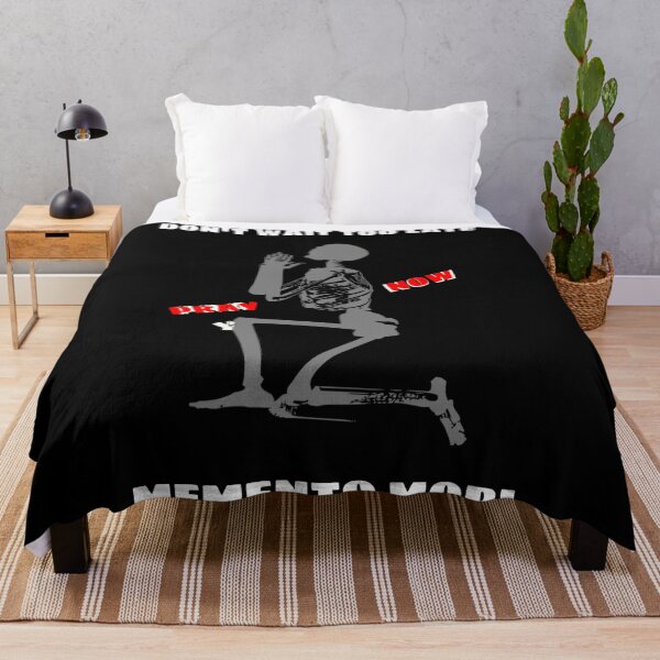 Item preview, Don't Wait Too Late - Pray Now - Memento Mori 3 designed and sold by stadia-60-west.