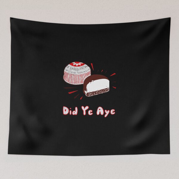 Item preview, Tunnock's Teacake Did Ye Aye  designed and sold by ElizabethH2486.