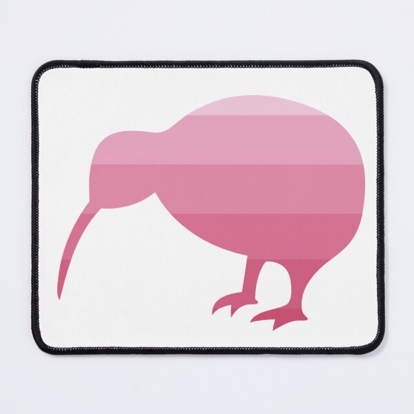 Item preview, Kiwi in Bubblegum Ombre designed and sold by CanisPicta.