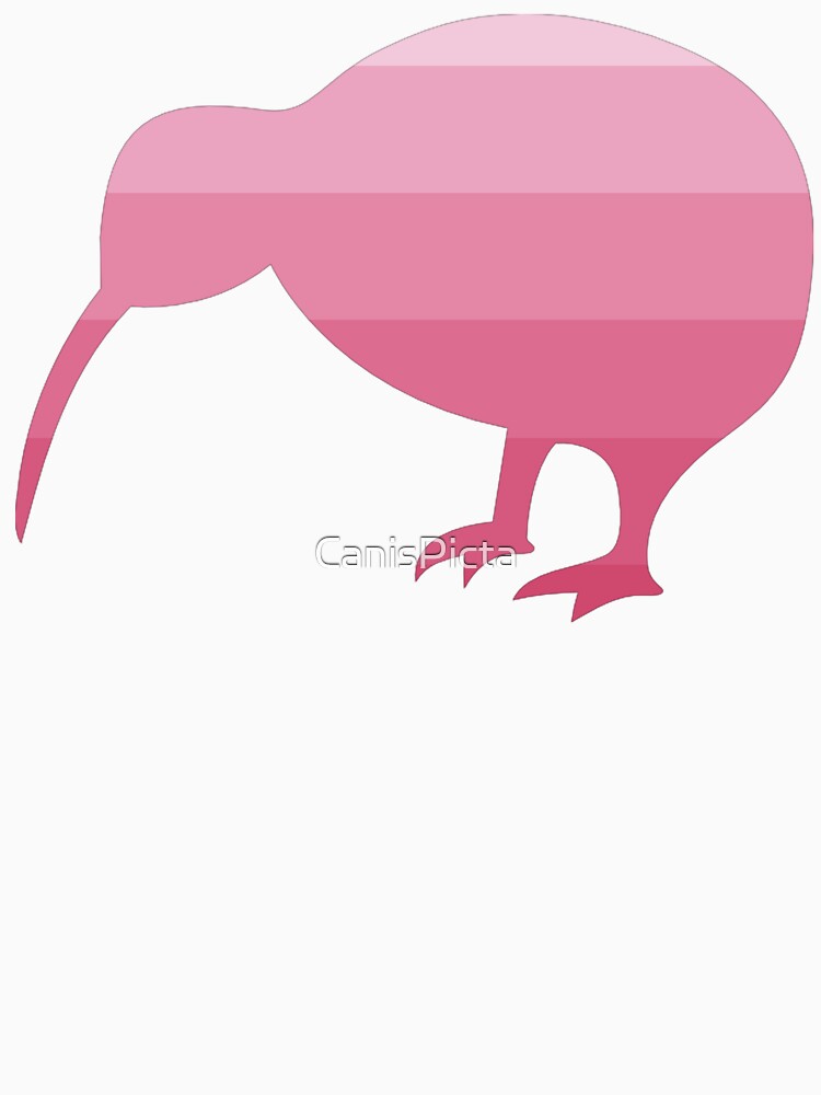 Kiwi in Bubblegum Ombre by CanisPicta