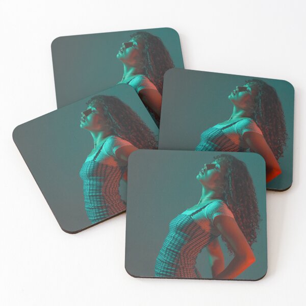 Item preview, model bathed in color with profile pose designed and sold by zadquielcc.