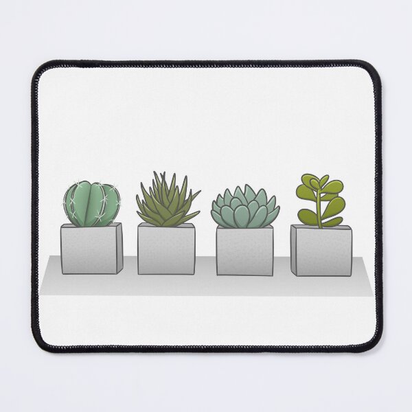 Item preview, Row of Small Succulents designed and sold by kabocha-chan.