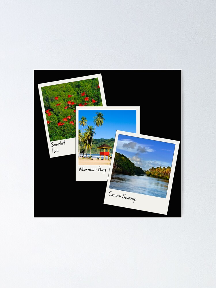 "Trinidad and Tobago Photos Decal" Poster for Sale by Dekal Redbubble