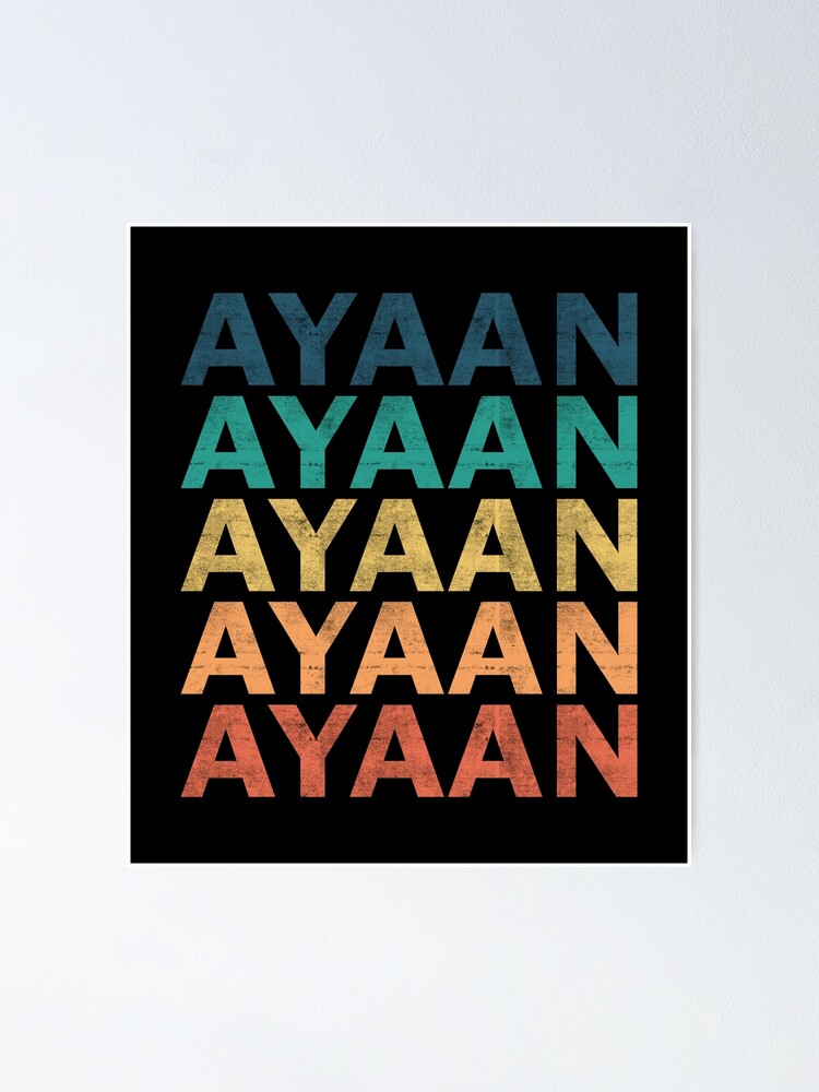 Premium Vector | A cool name design in genuine wildstyle graffiti art  style. ayan.