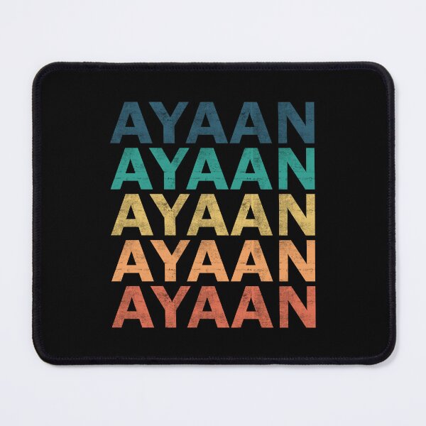 Item preview, Ayaan Name T Shirt - Ayaan Vintage Retro Name Gift Item Tee designed and sold by masondilla.