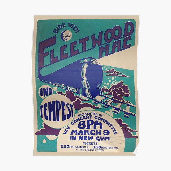 Concert de tempête mac Poster