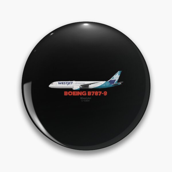 Item preview, Boeing B787-9 - WestJet  designed and sold by AmandaGord5105.