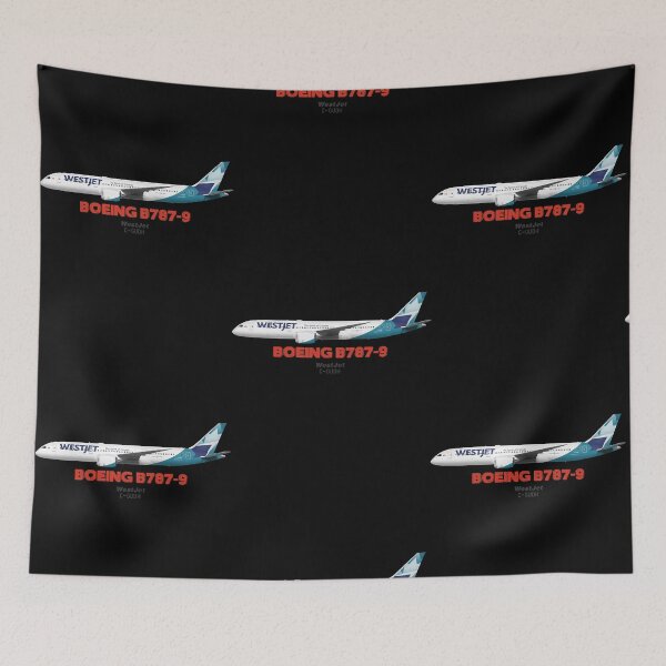 Item preview, Boeing B787-9 - WestJet  designed and sold by AmandaGord5105.