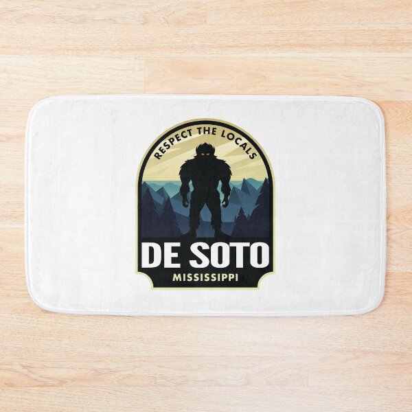 Item preview, De Soto Mississippi Bigfoot Sasquatch designed and sold by HalpinDesign.