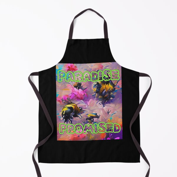 Item preview, Paradise Promised - A vibrant AI-powered graphic designed and sold by AmandaLuca3163.