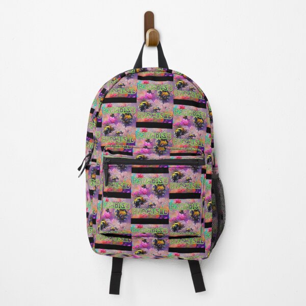 Item preview, Paradise Promised - A vibrant AI-powered graphic designed and sold by AmandaLuca3163.