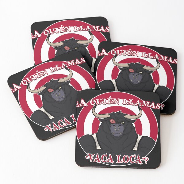 Item preview, A quin llamas VACA LOCA  designed and sold by ElizabethH2486.