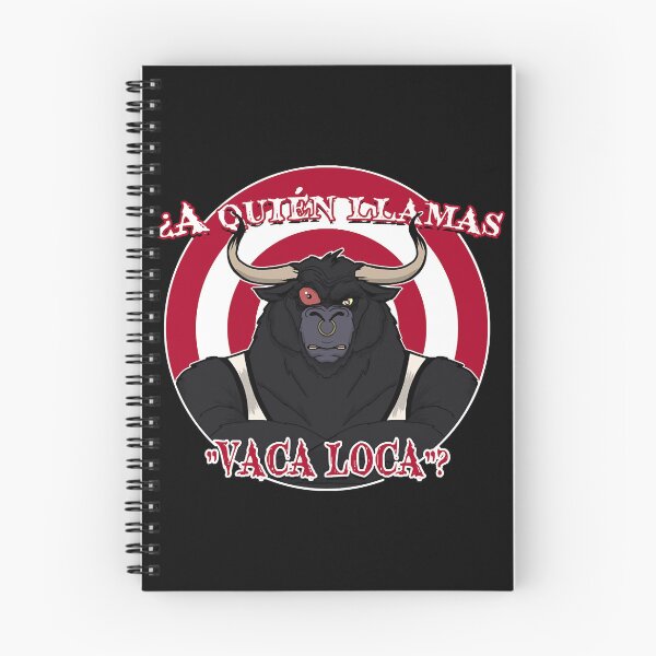 Item preview, A quin llamas VACA LOCA  designed and sold by ElizabethH2486.