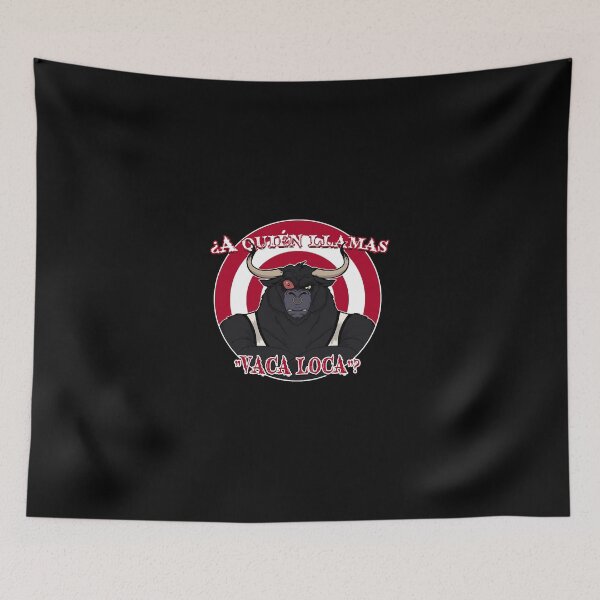 Item preview, A quin llamas VACA LOCA  designed and sold by ElizabethH2486.
