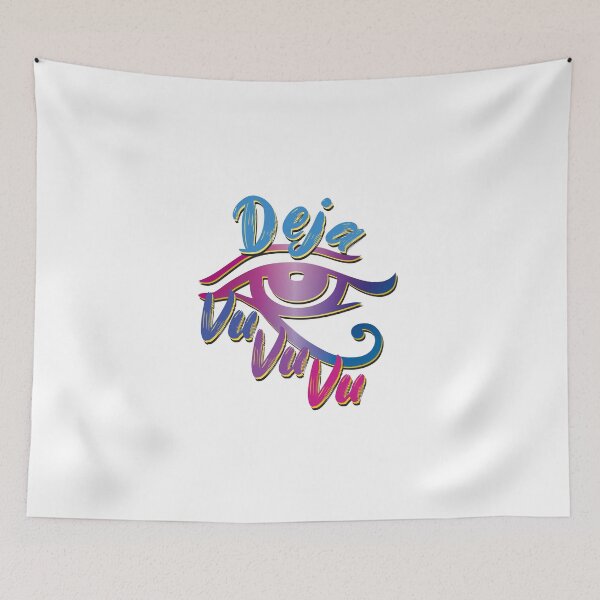 Item preview, Deja Vu Vu Vu designed and sold by GnuArt.